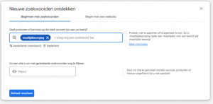 Budget Google Ads 3